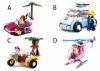 Sluban kompatibilis építőkészlet Girls Dream Holidays M38-B0600 4 db-os készlet 568 db