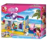 Sluban kompatibilis építőkészlet Girls Dream Holidays M38-B0603 Vízisportok boltja 192 db