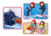 Sluban kompatibilis építőkészlet Girls Dream Holidays M38-B0606 Autó lakókocsival 281 db