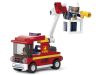Sluban kompatibilis építőkészlet Fire M38-B0622A Tűzoltóautó kosaras 82 db