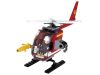Sluban kompatibilis építőkészlet Fire M38-B0622D tűzoltó helikopter 80 db
