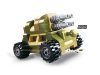 Sluban kompatibilis építőkészlet Builder M38-B0636 King of Land Force 6 az 1-ben 448 db