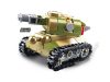 Sluban kompatibilis építőkészlet Builder M38-B0636 King of Land Force 6 az 1-ben 448 db