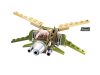 Sluban kompatibilis építőkészlet Builder M38-B0636 King of Land Force 6 az 1-ben 448 db