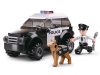 Sluban kompatibilis építőkészlet Police M38-B0639 Járőr egy kutyával 78 db