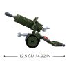 Sluban kompatibilis építőkészlet Army WWII M38-B0678A 4into1 páncéltörő fegyver 88 db