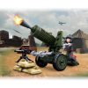Sluban kompatibilis építőkészlet Army WWII M38-B0678A 4into1 páncéltörő fegyver 88 db