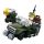 Sluban kompatibilis építőkészlet Army WWII M38-B0678B 4into1 Patrol Jeep 91 db