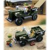 Sluban kompatibilis építőkészlet Army WWI M38-B0682 szovjet GAZ 67 terepjáró 111 db