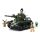 Sluban kompatibilis építőkészlet Army WWII M38-B0686 szovjet tank BT-7 348 db
