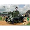 Sluban kompatibilis építőkészlet Army WWII M38-B0686 szovjet tank BT-7 348 db