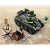 Sluban kompatibilis építőkészlet Army WWII M38-B0686 szovjet tank BT-7 348 db