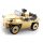 Sluban kompatibilis építőkészlet Army WWII M38-B0690 német kétéltű autó Schwimmwagen 106 db