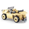 Sluban kompatibilis építőkészlet Army WWII M38-B0690 német kétéltű autó Schwimmwagen 106 db