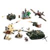 Sluban kompatibilis építőkészlet Army WWII M38-B0697 Kurszki csata 1001 db