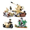 Sluban kompatibilis építőkészlet Army WWII M38-B0697 Kurszki csata 1001 db