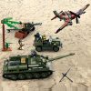 Sluban kompatibilis építőkészlet Army WWII M38-B0697 Kurszki csata 1001 db
