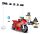 Sluban kompatibilis építőkészlet Town Motorcycle M38-B0717A Versenymotorkerékpár 60 db