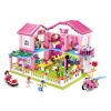 Sluban kompatibilis építőkészlet Girls Dream M38-B0721 Villa 896 db