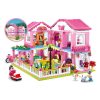 Sluban kompatibilis építőkészlet Girls Dream M38-B0721 Villa 896 db