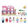 Sluban kompatibilis építőkészlet Girls Dream M38-B0721 Villa 896 db
