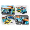 Sluban kompatibilis építőkészlet Racing Team M38-B0765 Formula 1 Szerviz formula 555 db