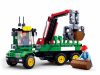 Sluban kompatibilis építőkészlet Town Farm M38-B0778 Traktor rönk utánfutóval 209 db