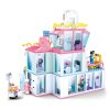 Sluban kompatibilis építőkészlet Girls Dream M38-B0799 Kórház 458 db