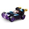 Sluban kompatibilis építőkészlet Power Bricks M38-B0801B Felhúzható Pull Up Car Purple Raptor 48 db