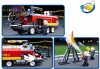 Sluban kompatibilis építőkészlet Fire M38-B0808 Repülőtéri tűzoltóautó 381 db