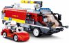 Sluban kompatibilis építőkészlet Fire M38-B0808 Repülőtéri tűzoltóautó 381 db