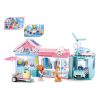 Sluban kompatibilis építőkészlet Girls Dream M38-B0822 Új házunk 410 db