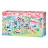 Sluban kompatibilis építőkészlet Girls Dream M38-B0822 Új házunk 410 db