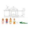 Sluban kompatibilis építőkészlet Girls Dream M38-B0822 Új házunk 410 db