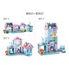 Sluban kompatibilis építőkészlet Girls Dream M38-B0822 Új házunk 410 db