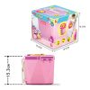 Sluban Bucket Bricks M38-B0830 Kbelík s kostkami růžový Poškozený obal