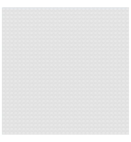 Sluban kompatibilis építőjáték tábla / alap M38-B0833B 32x32 szürke