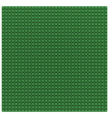 Sluban kompatibilis építőjáték tábla / alap M38-B0833C 32x32 okker