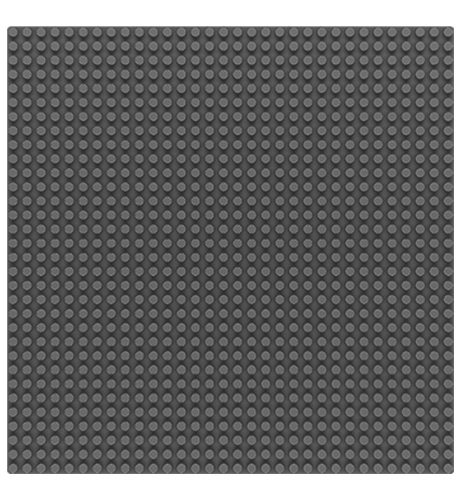 Sluban kompatibilis építőjáték tábla / alap M38-B0833D 32x32 zöld