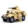Sluban kompatibilis építőkészlet Army M38-B0837 Hummer harci off road 265 db