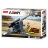 Sluban kompatibilis építőkészlet Army WW2 M38-B0852 Légvédelmi ágyú 115 db