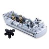 Sluban kompatibilis építőkészlet Army WW2 M38-B0855 partraszálló hajó 182 db