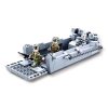 Sluban kompatibilis építőkészlet Army WW2 M38-B0855 partraszálló hajó 182 db