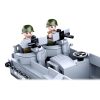 Sluban kompatibilis építőkészlet Army WW2 M38-B0855 partraszálló hajó 182 db