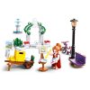 Sluban kompatibilis építőkészlet Girls Dream Village M38-B0869 Festő a parkban 114 db