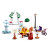 Sluban kompatibilis építőkészlet Girls Dream Village M38-B0869 Festő a parkban 114 db