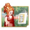 Sluban kompatibilis építőkészlet Girls Dream Village M38-B0869 Festő a parkban 114 db