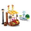 Sluban kompatibilis építőkészlet Girls Dream Village M38-B0870 Gyümölcsállvány és szökőkút 99 db