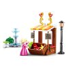 Sluban kompatibilis építőkészlet Girls Dream Village M38-B0870 Gyümölcsállvány és szökőkút 99 db