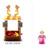 Sluban kompatibilis építőkészlet Girls Dream Village M38-B0870 Gyümölcsállvány és szökőkút 99 db